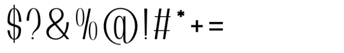 Gakyo Light Font OTHER CHARS