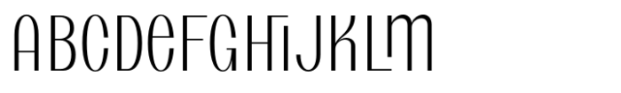 Gakyo Light Font UPPERCASE
