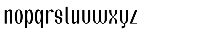 Gakyo Medium Font LOWERCASE