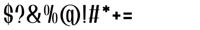 Gakyo Semibold Font OTHER CHARS