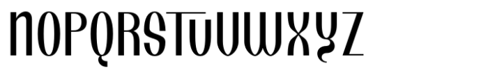 Gakyo Semibold Font UPPERCASE