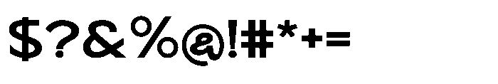 Gakys Font OTHER CHARS