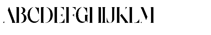 Galactic Knights Regular Font UPPERCASE