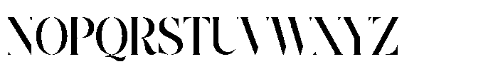 Galactic Knights Regular Font UPPERCASE