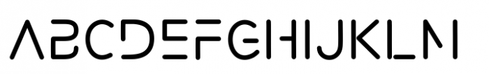 Galactica Bold Font LOWERCASE