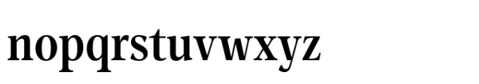 Galadali Medium Font LOWERCASE