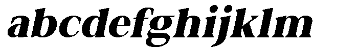 Galafera Black Italic FONT