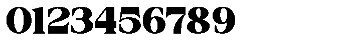Galafera Black Font OTHER CHARS