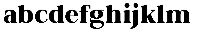 Galafera Black FONT