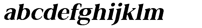 Galafera Bold Italic FONT