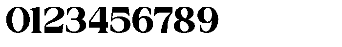 Galafera Bold Font OTHER CHARS