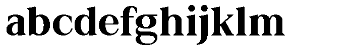 Galafera Bold FONT