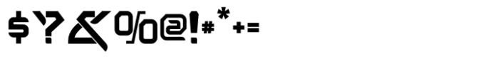 Galaksinos Regular Font OTHER CHARS
