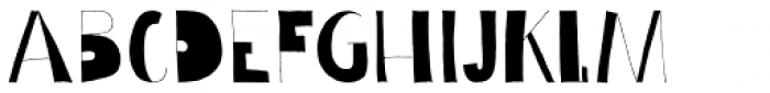 Galangal Font LOWERCASE