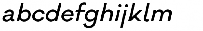 Galano Classic Alt Medium Italic Font LOWERCASE
