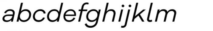 Galano Grotesque Alt Italic Font LOWERCASE