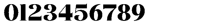 Galante Black Font OTHER CHARS