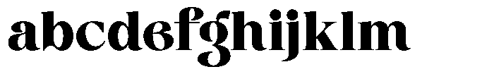 Galante Black FONT