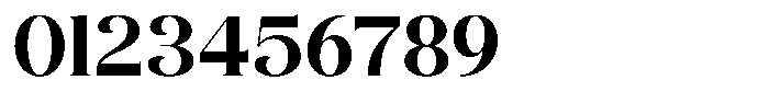 Galante Bold Font OTHER CHARS