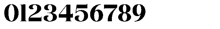 Galante Extra Bold Font OTHER CHARS