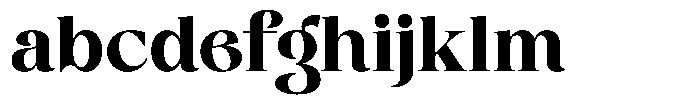 Galante Extra Bold FONT