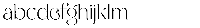 Galante Extra Light FONT