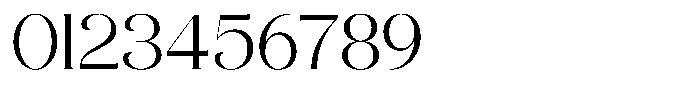 Galante Light Font OTHER CHARS