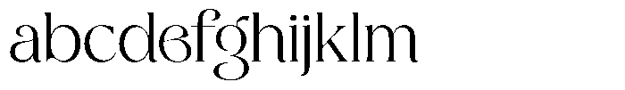 Galante Light FONT