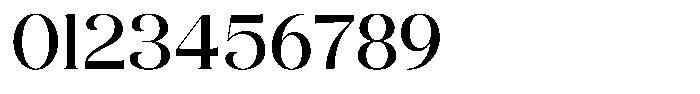 Galante Medium Font OTHER CHARS