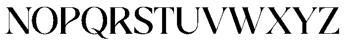 Galante Medium Font UPPERCASE