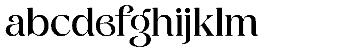 Galante Medium FONT