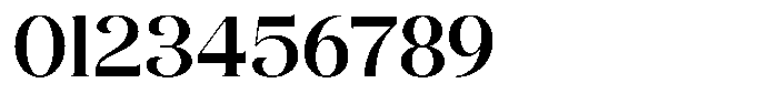 Galante Semi Bold Font OTHER CHARS