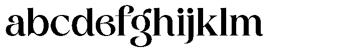 Galante Semi Bold FONT