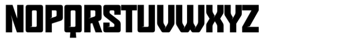 Galantic Regular Font UPPERCASE
