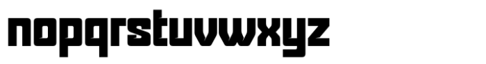 Galantic Regular Font LOWERCASE