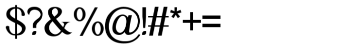 Galapagos Font OTHER CHARS