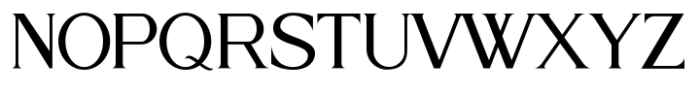 Galapagos Font UPPERCASE