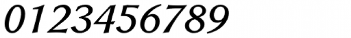 Galathea BQ Italic Font OTHER CHARS