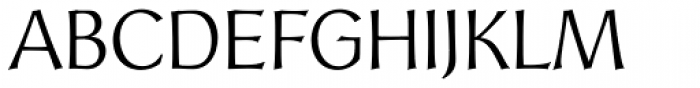 Galathea BQ Light Font UPPERCASE