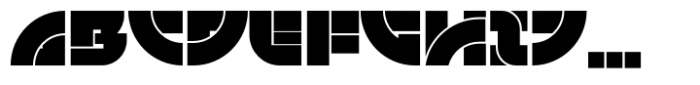 Galaxia Regular Font LOWERCASE