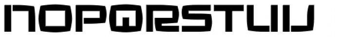 Galaxie Bold Font UPPERCASE