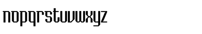 Galaxy Aura Regular Font LOWERCASE