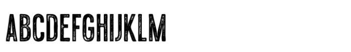 Galber Stamp Font UPPERCASE