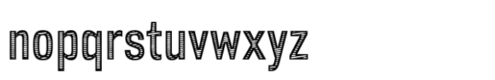 Galderglynn 1884 Engraved Condensed Font LOWERCASE