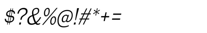 Galderglynn 1884 Extra Light Italic Font OTHER CHARS