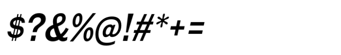 Galderglynn 1884 Italic Font OTHER CHARS