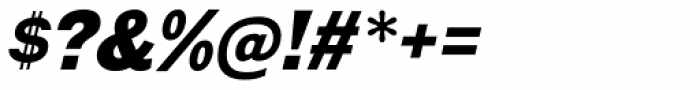 Galderglynn Esq. Black Italic Font OTHER CHARS