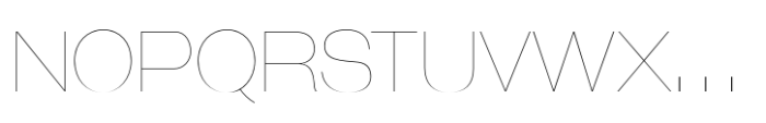 Galderglynn Esquire Hairline Font UPPERCASE