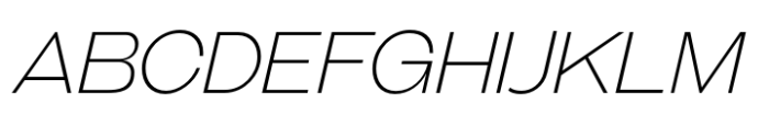 Galderglynn Esquire Thin Italic Font UPPERCASE