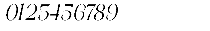 Galdertin Charetam Italic Bold Condensed Italic Font OTHER CHARS